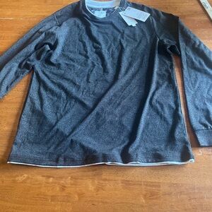 Cactus Man Charcoal Long Sleeve Tee